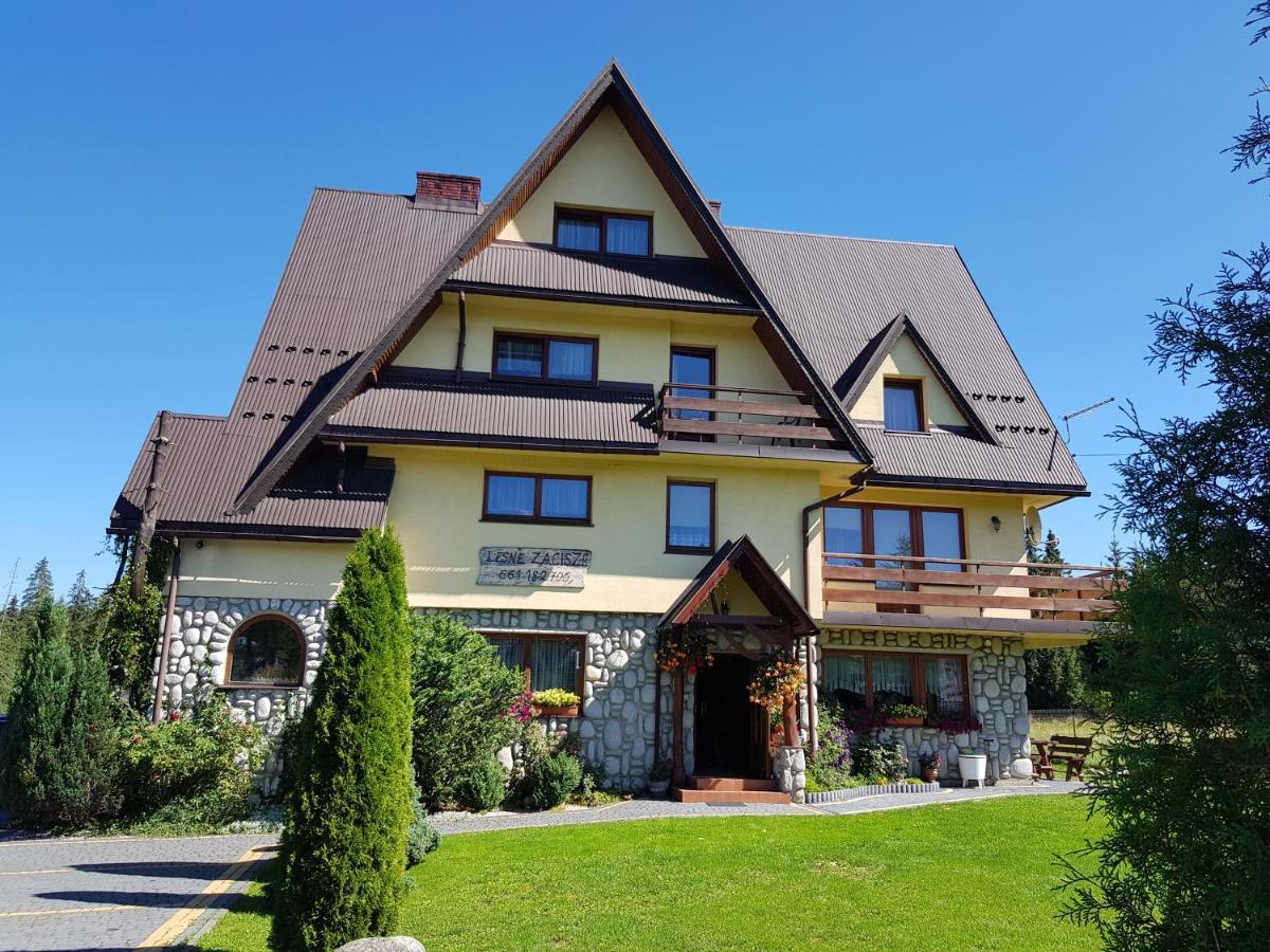 Bed and Breakfast Lesne Zacisze Murzasichle Esterno foto