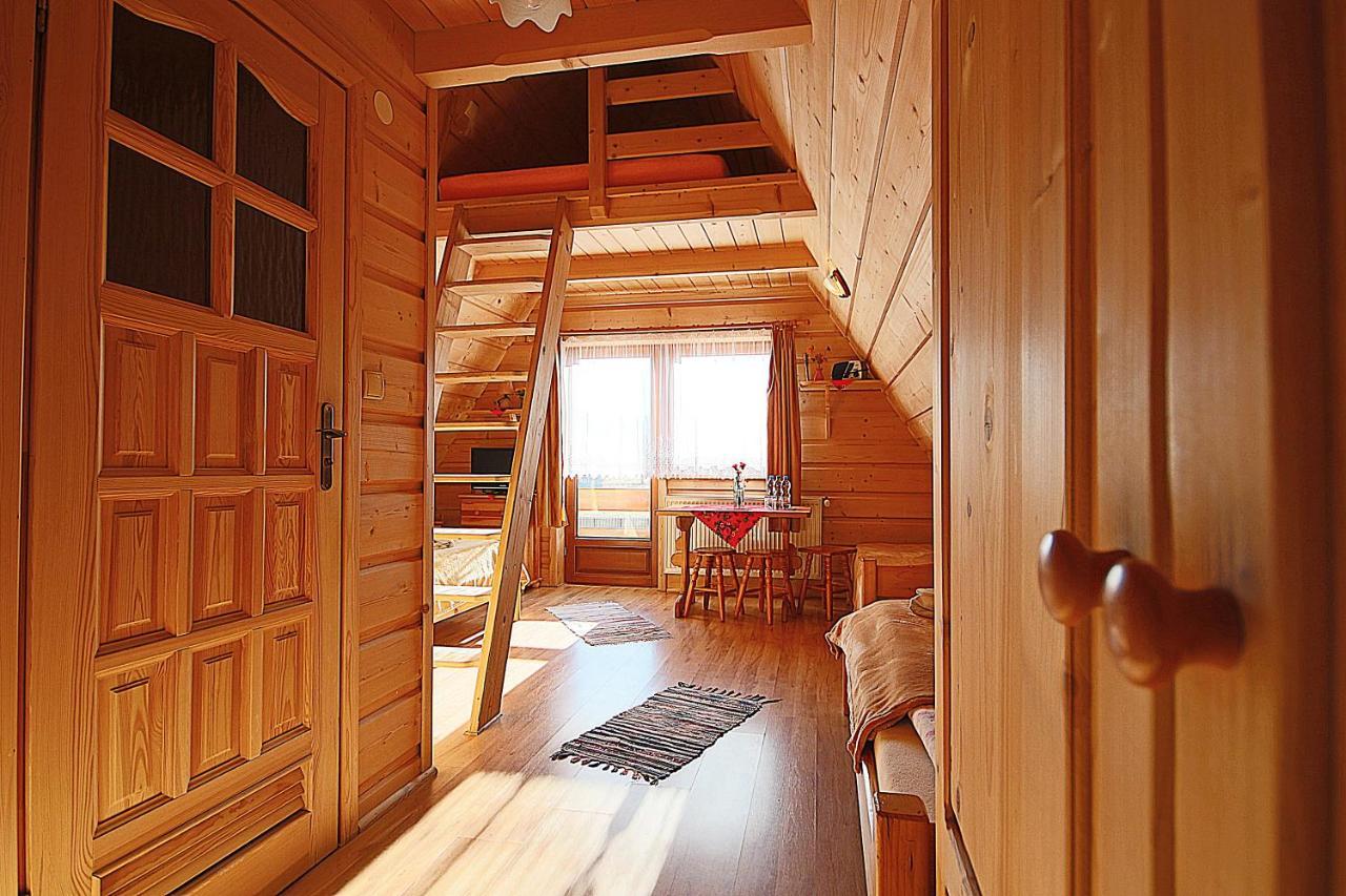 Bed and Breakfast Lesne Zacisze Murzasichle Esterno foto