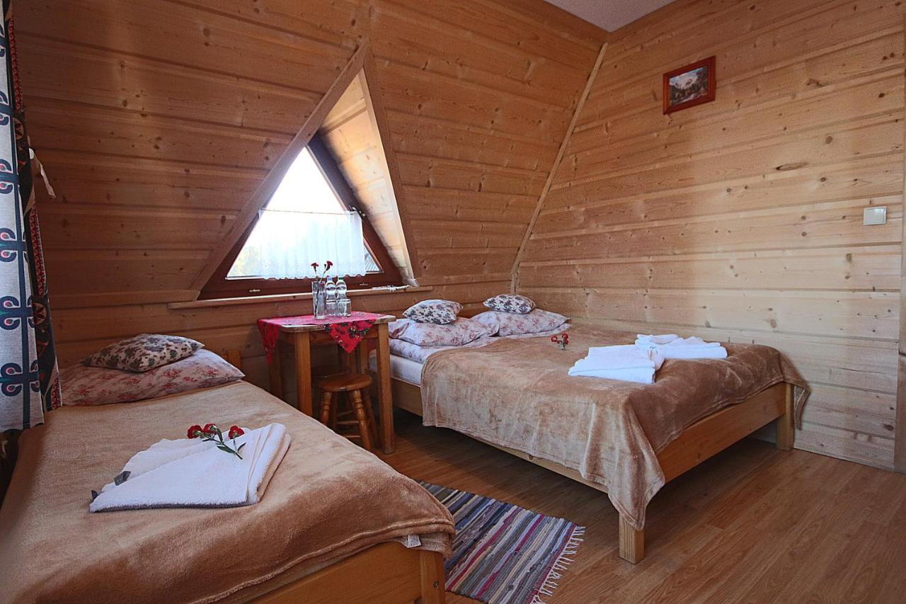 Bed and Breakfast Lesne Zacisze Murzasichle Esterno foto