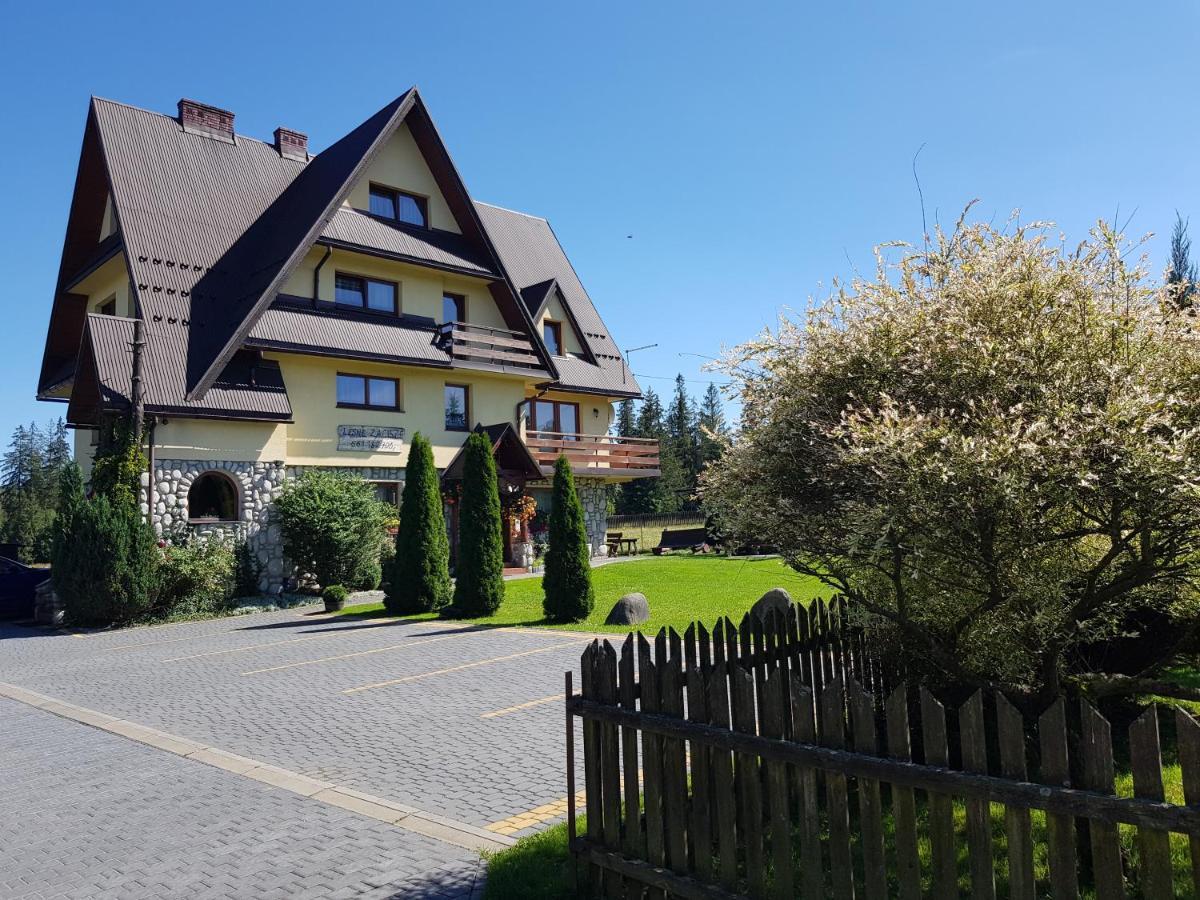 Bed and Breakfast Lesne Zacisze Murzasichle Esterno foto