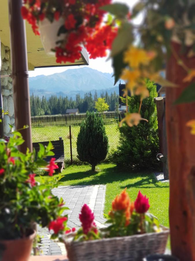 Bed and Breakfast Lesne Zacisze Murzasichle Esterno foto