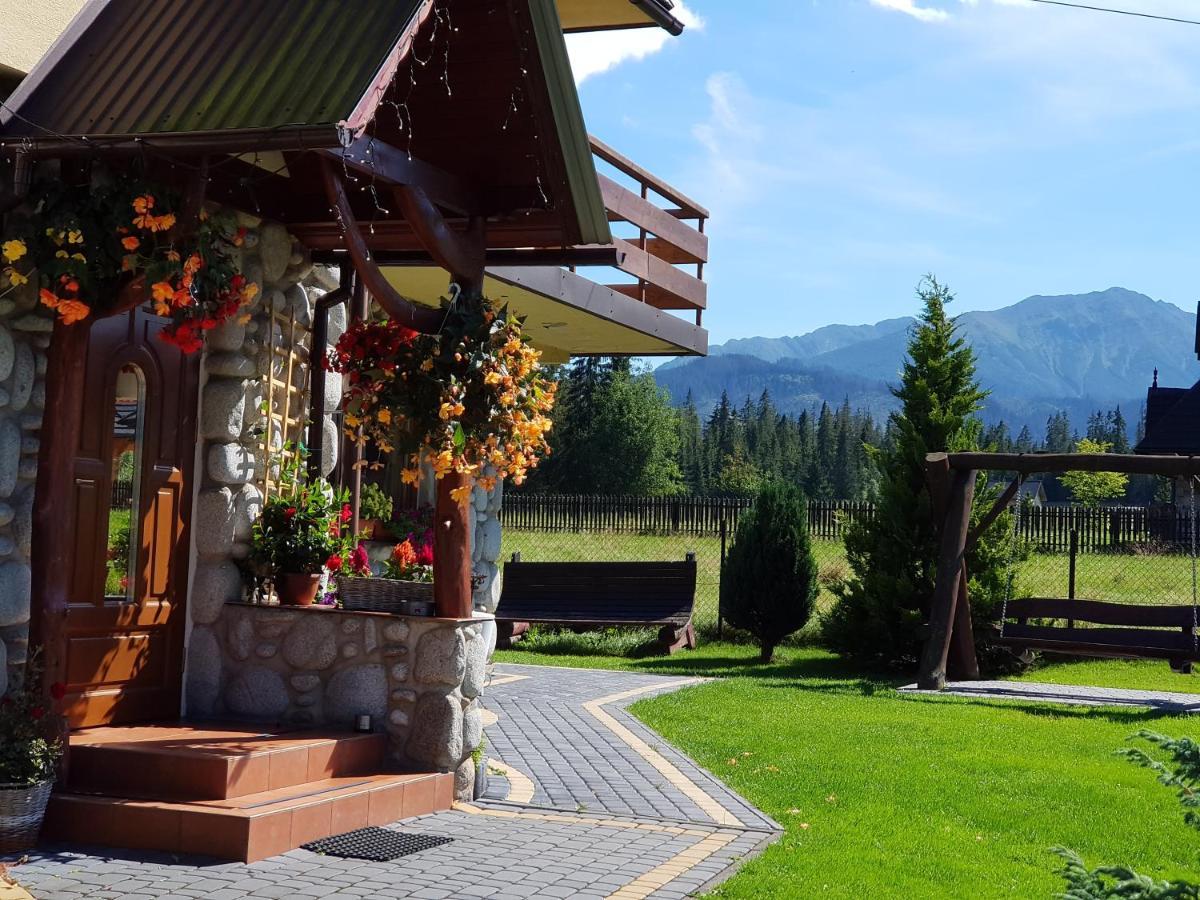 Bed and Breakfast Lesne Zacisze Murzasichle Esterno foto