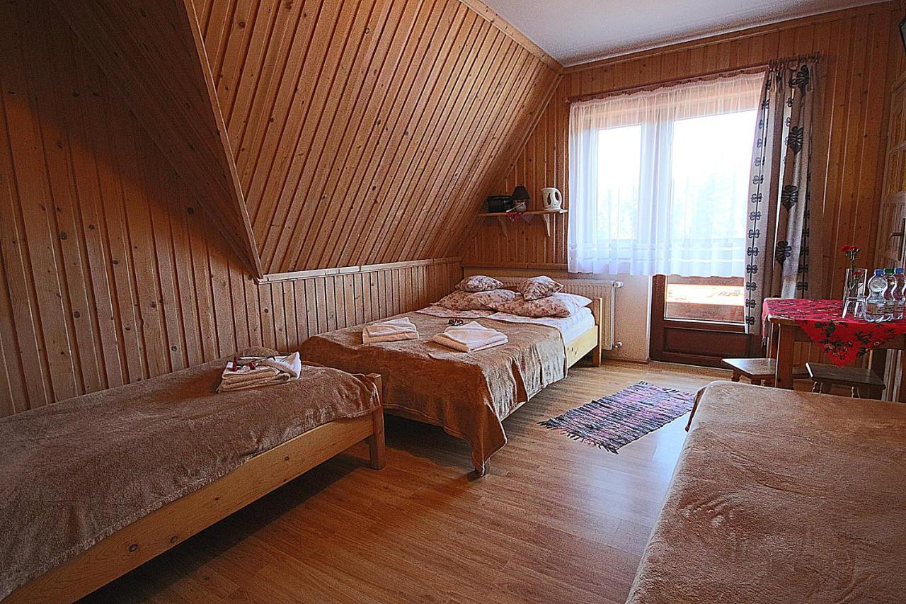 Bed and Breakfast Lesne Zacisze Murzasichle Esterno foto