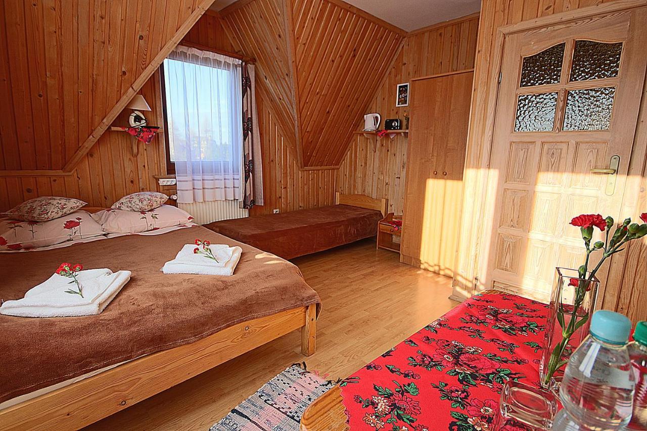 Bed and Breakfast Lesne Zacisze Murzasichle Esterno foto