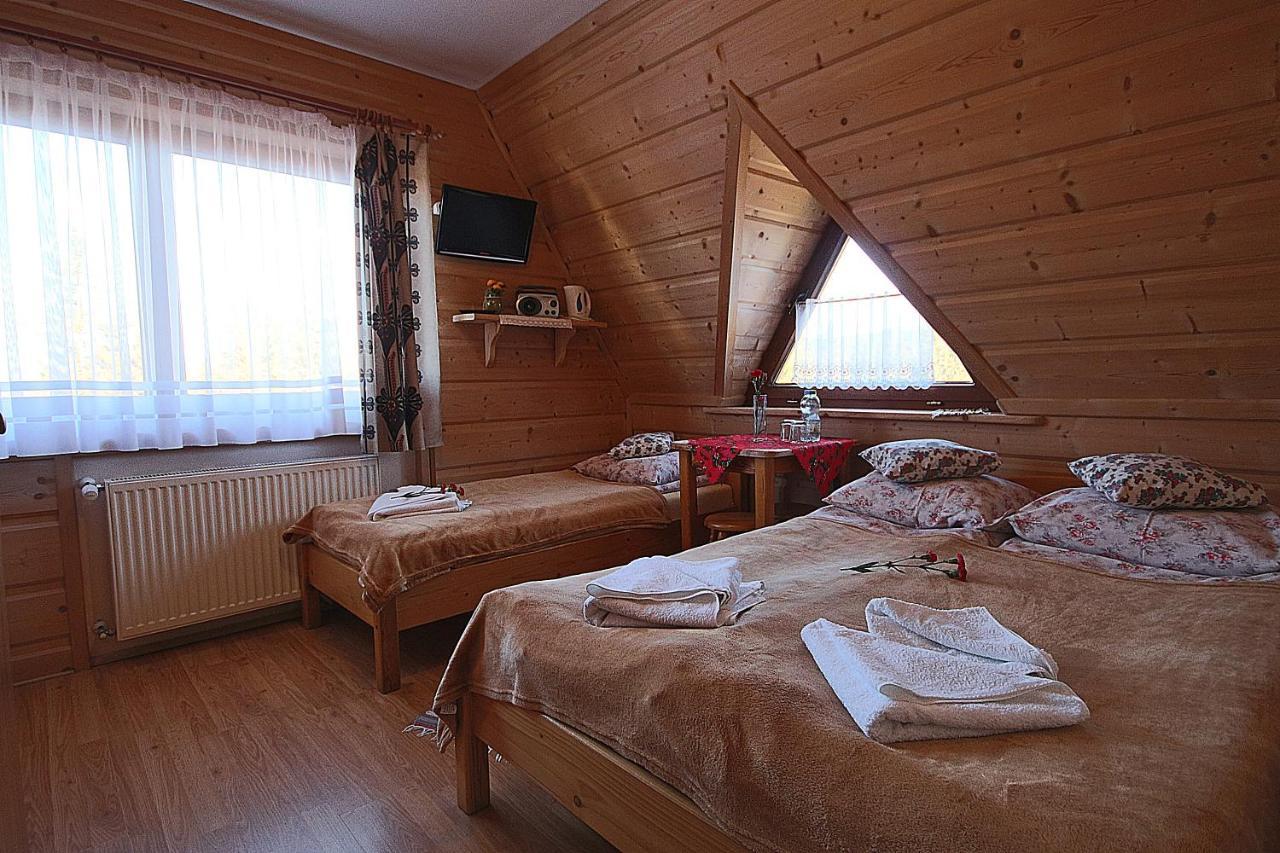 Bed and Breakfast Lesne Zacisze Murzasichle Esterno foto