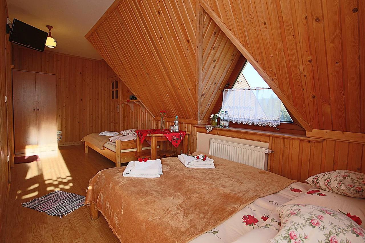 Bed and Breakfast Lesne Zacisze Murzasichle Esterno foto