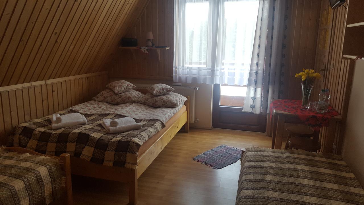 Bed and Breakfast Lesne Zacisze Murzasichle Esterno foto
