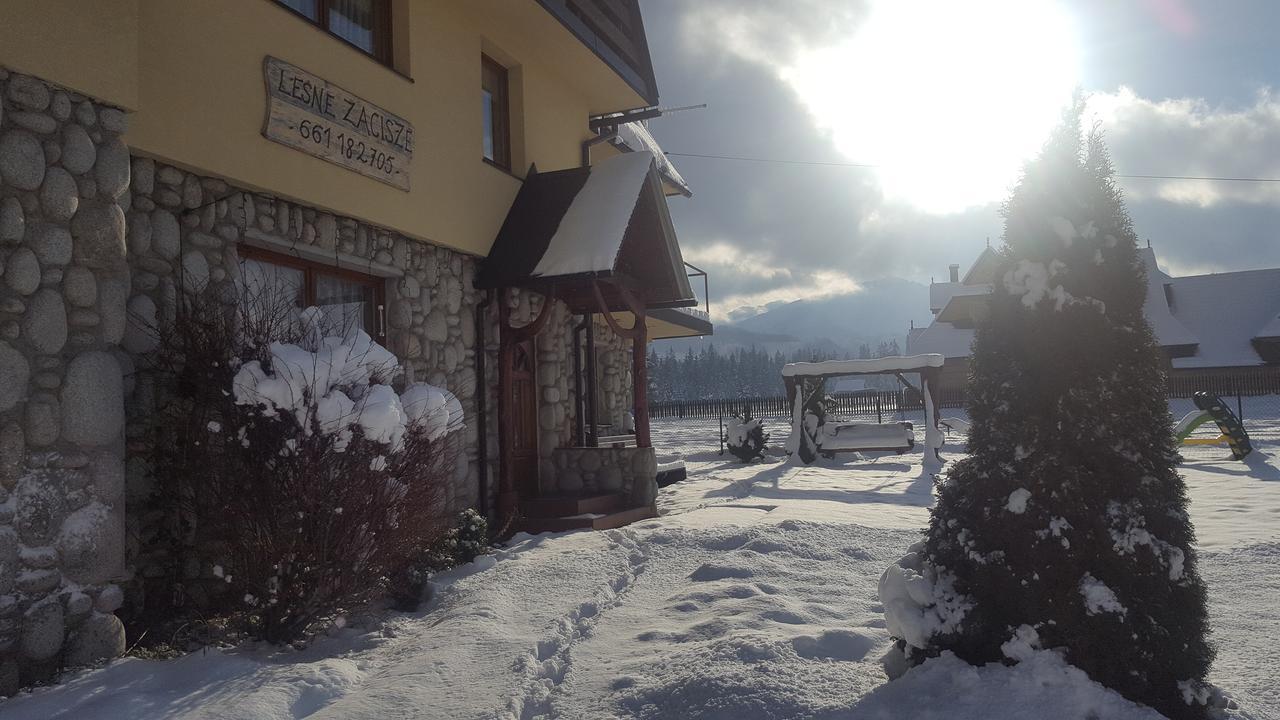 Bed and Breakfast Lesne Zacisze Murzasichle Esterno foto
